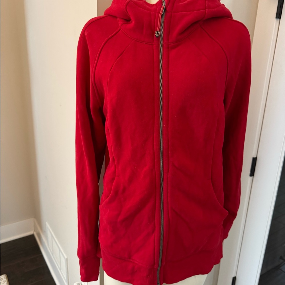 Lululemon Red Scuba - size 14